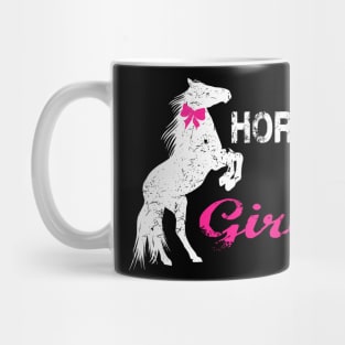 Horse Girl Horse Lover Mug